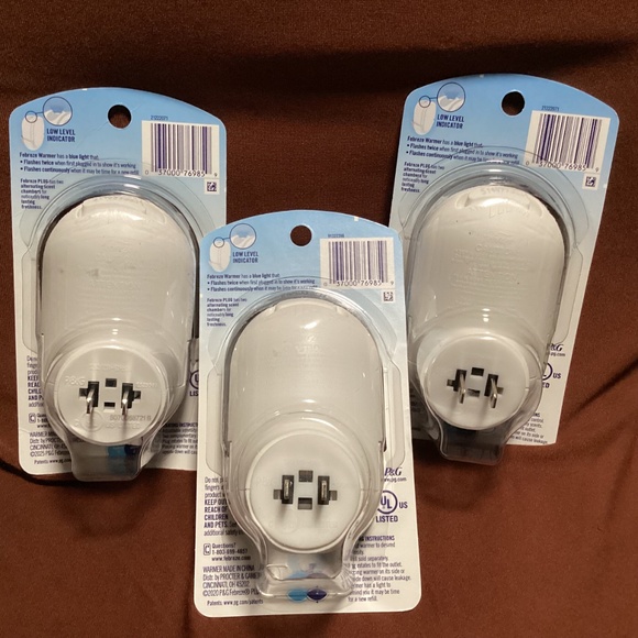 Febreze Oil Warmer Bundle of 3 NEW/Sealed - Picture 4 of 7